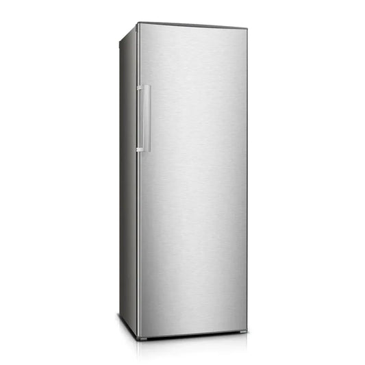 Defy DFD430 A++ Energy Efficient Inox Upright Refrigerator with 335L Capacity