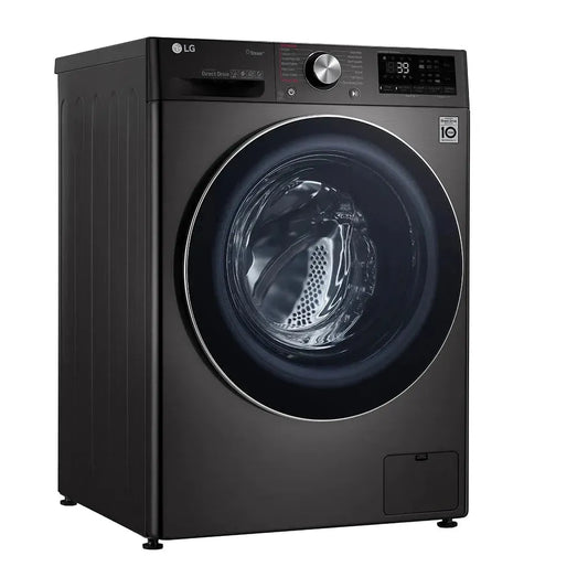 LG F4V9BCP2E AI DD™ 26.5lb Washer 17.6lb Dryer Combo with TurboWash™360˚ & Steam+