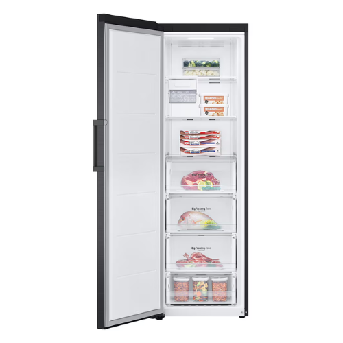 LG 324L Total No Frost Upright Freezer, Smart Inverter, Express Freeze, Seamless Design