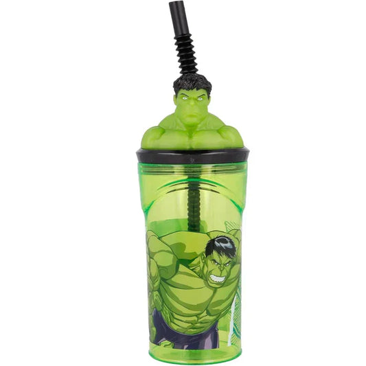 3D Hulk Figurine Tumbler - 360ml