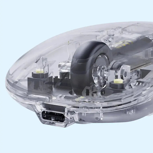 Inphic X5 Bluetooth Wireless Mouse Transparent