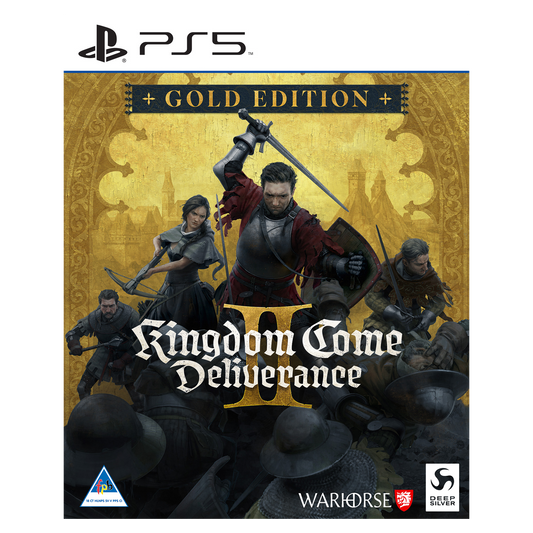 Kingdom Come: Deliverance II Gold Edition (PS5)