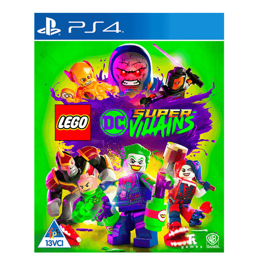 LEGO DC Super Villains (PS4)