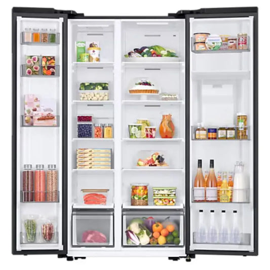 Samsung RS57DG4100B4FA 560L Side-by-Side Fridge with Non-Plumbed Water Dispenser