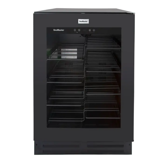 Snomaster VT-41W 40 Bottle Champagne Cooler, LED Display, Low Vibration