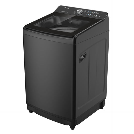 Hisense WT7T2125DB 46lb Black Top Loader Washing Machine Smart Inverter