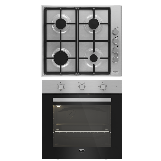 Defy DCB843E Oven & Hob Combo Set