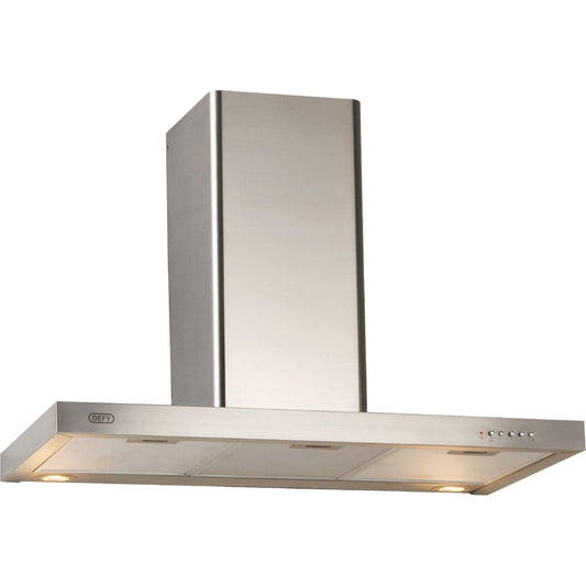 Defy DCH318 900T Premium Chimney Cooker Hood Stainless Steel Filtration