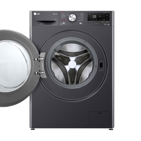 LG 9kg Wash 5kg Dry Front-Load Washer Dryer Combo with AI DD™ & Steam