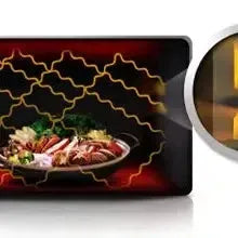 Samsung GE614ST 40L Grill Microwave: Triple Distribution, Ceramic, Power Defrost