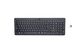 HP 220 USB-A Wireless Keyboard Black - 805T2AA