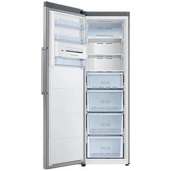 Samsung RZ32M71107F Upright Freezer: Digital Inverter, No Frost, All-Around Cooling, Slim Ice Maker