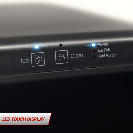 SnoMaster SMIC-50 Countertop Sphere Ball Ice Maker for Perfect Drinks