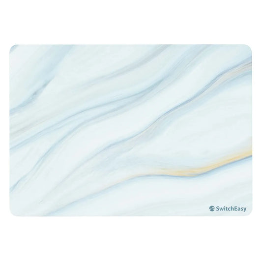 SwitchEasy Artist MacBook Protective Case For MacBook Air 13.6" M2 (2022) - Cloudy White