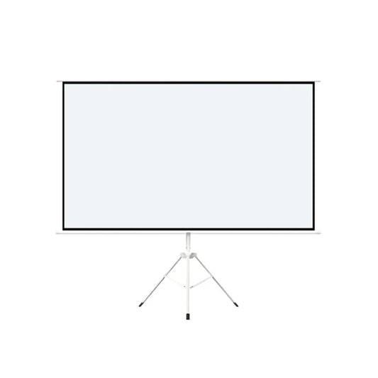 HTPNEO 100-Inch Portable Projector Screen with Tripod Stand (16:9) - 100TS169