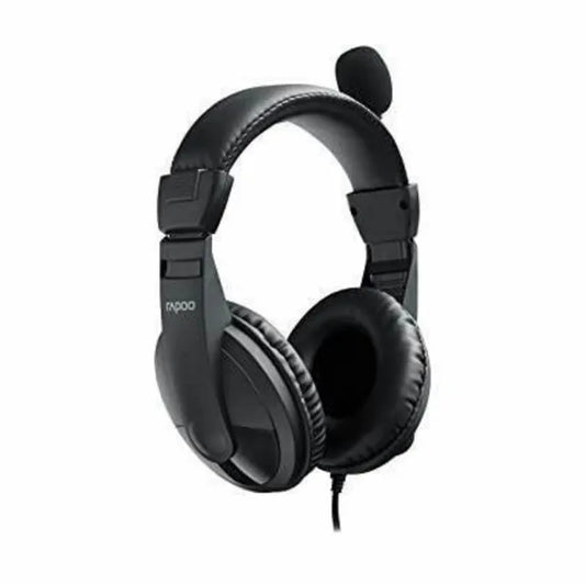 Rapoo H150 Wired Stereo Headset Black