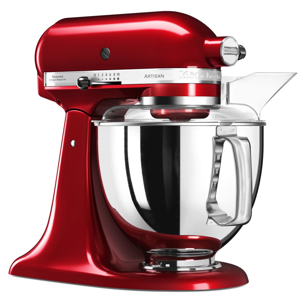 KitchenAid Artisan Candy Apple 4.8L Stand Mixer for Home Baking