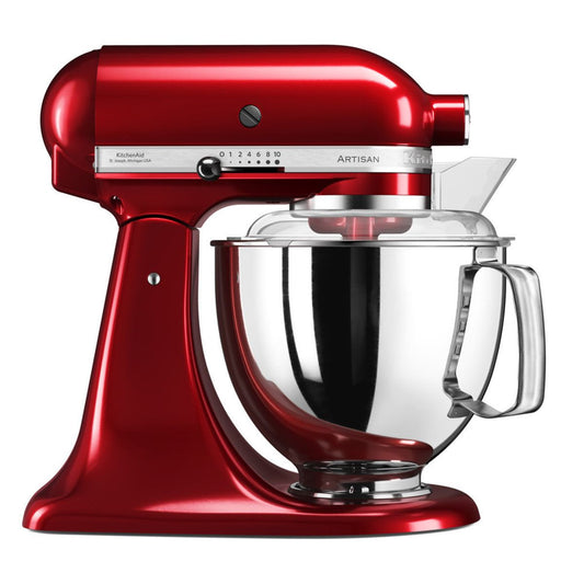 KitchenAid Artisan Candy Apple 4.8L Stand Mixer for Home Baking