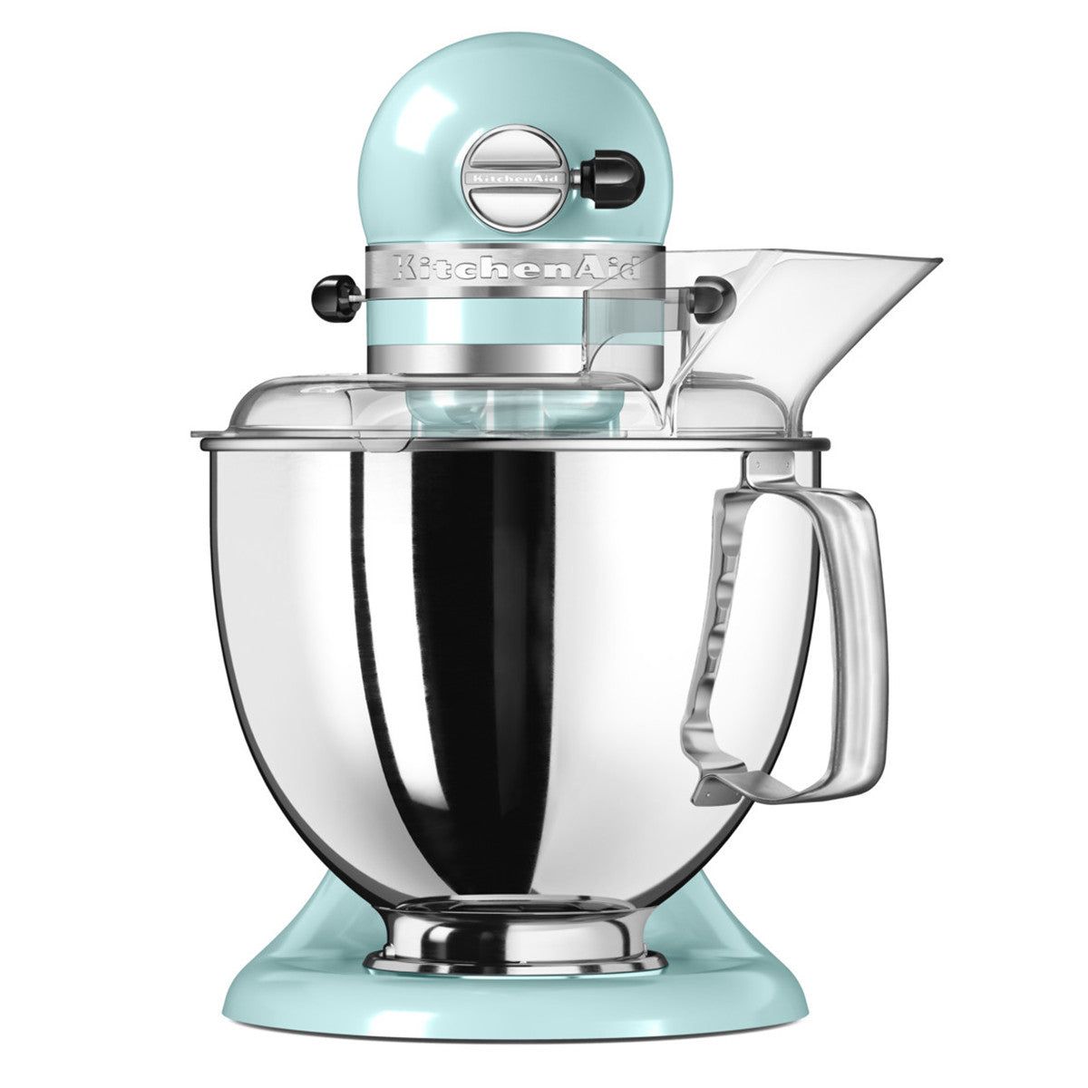 KitchenAid Artisan 5.1 Qt Stand Mixer | Effortless Baking & Mixing in Ice Blue
