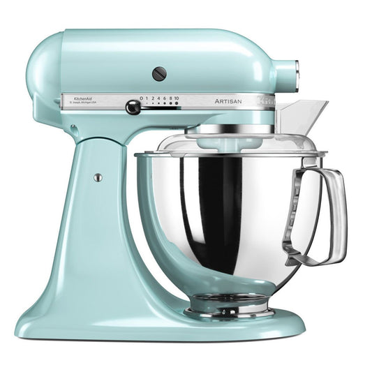 KitchenAid Artisan 5.1 Qt Stand Mixer | Effortless Baking & Mixing in Ice Blue