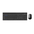 Rapoo 8100GT Multimode Wireless Keyboard and Mouse Combo Black