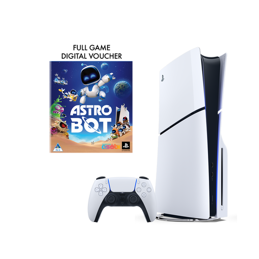 PS5 Slim + Astro Bot (Voucher)