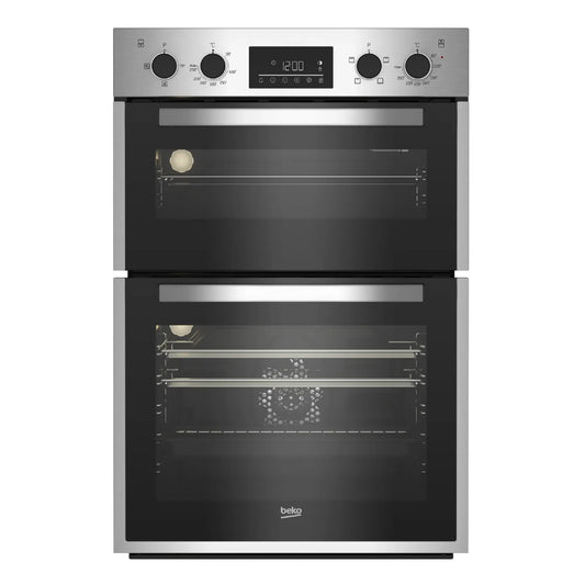 Beko BBDF26300X 60cm Double Oven