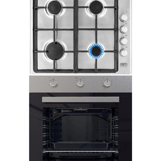 Defy DCB843E Oven & Hob Combo Set