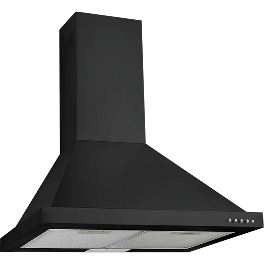Defy DCH310 600mm Chimney Cooker Hood: Efficient 3-Speed Fan, Bright LED Light