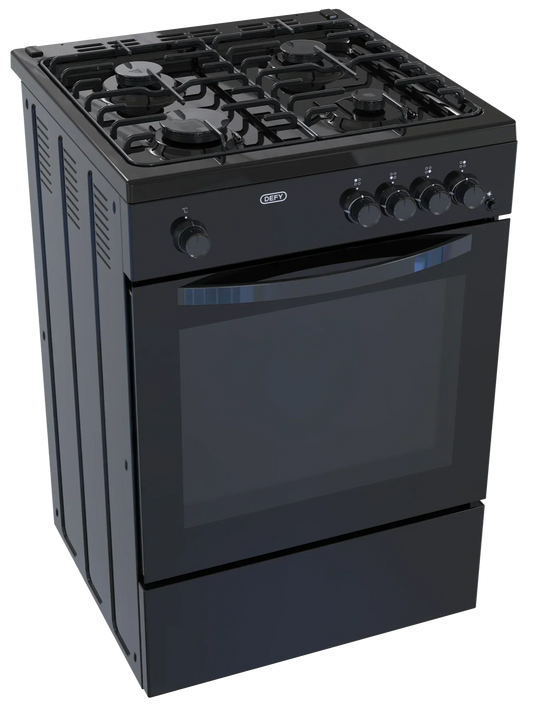 Defy DGS670X 24-inch Full Gas Range Cooker with 4 Burners