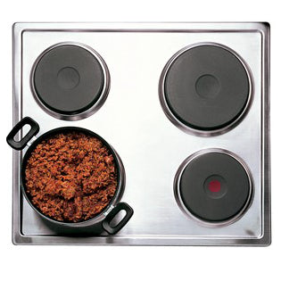 Defy DHD333 Slimline Electric Cooktop Hob: Fast Heat, Easy Clean Kitchen Appliance