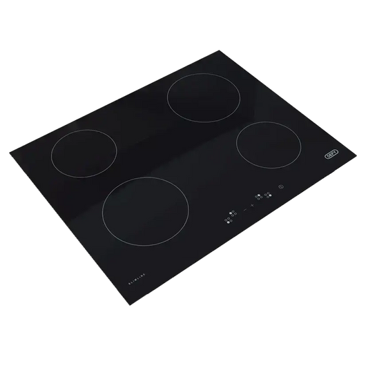 Defy DHD406A Slimline Built-in Vitroceramic Electric Hob with Touch Controls