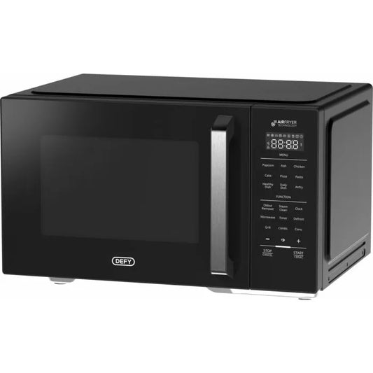 Defy DMO500 27L Air Fry Microwave Oven: Crispy Meals, Fast Reheating, Digital Control