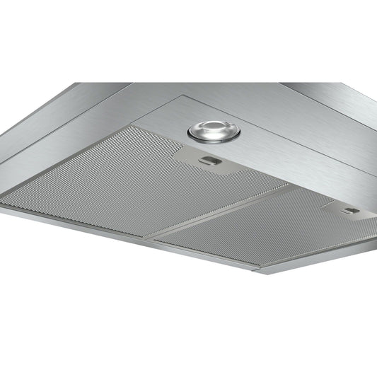 Bosch DWP64CC50Z Wall-Mounted Silent Cooker Hood - Powerful 380 m³/h Extraction