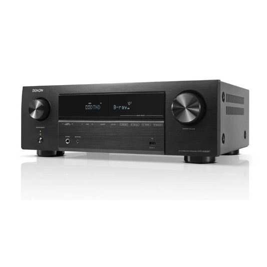 Denon AVR-X580BT 5.2 Channel 8K AV Receiver: Immersive Home Theater & Gaming