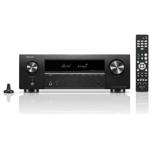 Denon AVR-X580BT 5.2 Channel 8K AV Receiver: Immersive Home Theater & Gaming