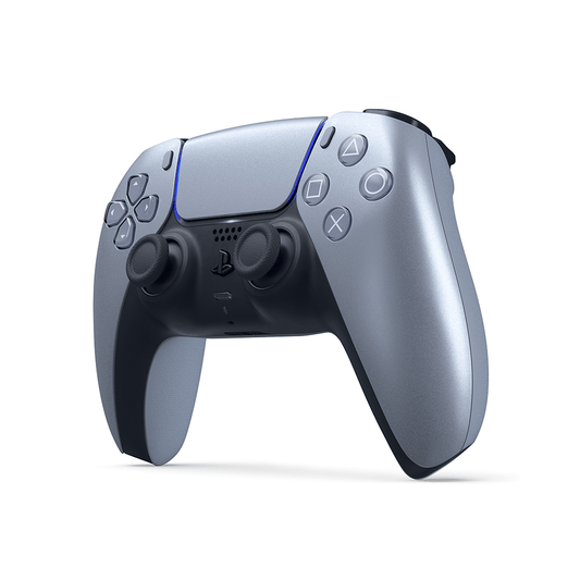 PlayStation 5 (PS5) DualSense Wireless Controller - Sterling Silver