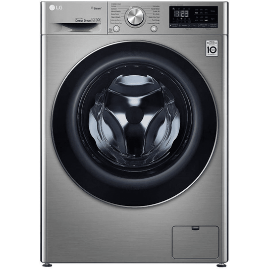 LG AI DD Steam ThinQ Smart Washer Dryer Combo: 10.5kg Wash, 7kg Dry Capacity