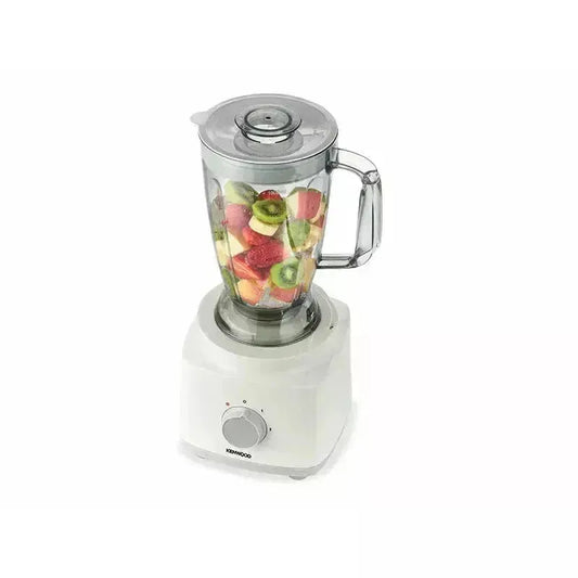Kenwood Essentials Compact 750W Food Processor with Blender & Chopper, White