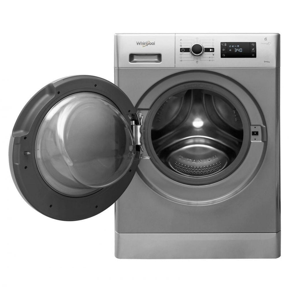 Whirlpool 9kg Wash 6kg Dry Front Load Washer Dryer Combo 6th Sense Technology