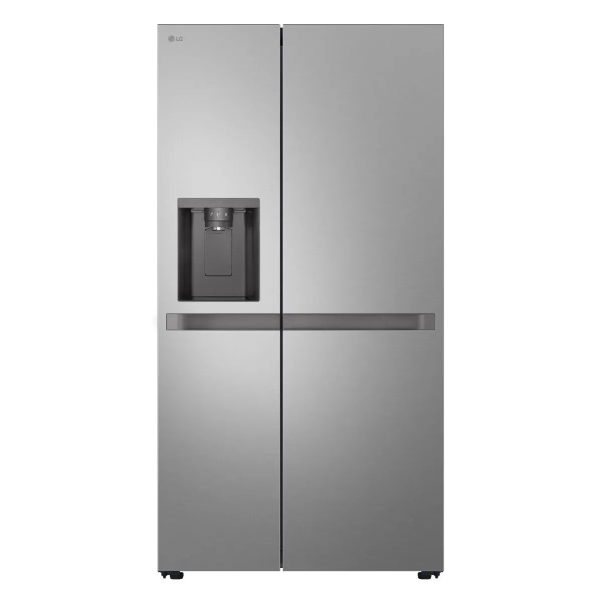 LG 684L Side-by-Side Refrigerator with Non-Plumbed Ice & Water Smart Inverter