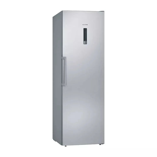 Siemens 242L Freestanding Upright Freezer with NoFrost, AntiFingerprint, SuperFreezing