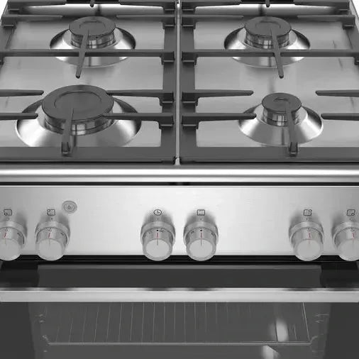 Bosch HGA120E50Z 24-inch Freestanding Gas Cooker: 4 Burners, Spacious Gas Oven