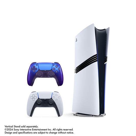 PlayStation 5 Digital Pro Console + PS5 DualSense - Chroma Indigo