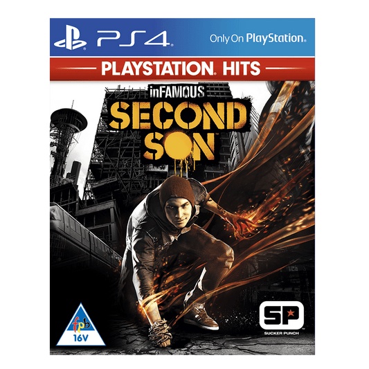 Infamous Second Son (PS4 Hits)