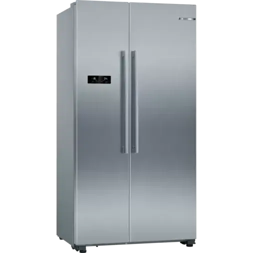 Bosch KAN93VL30N Side-by-Side Refrigerator Freezer: XXL No Frost, IceTwister, VarioZone
