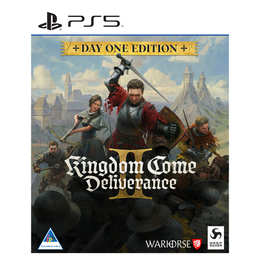 Kingdom Come: Deliverance II Day One Edition (PS5)