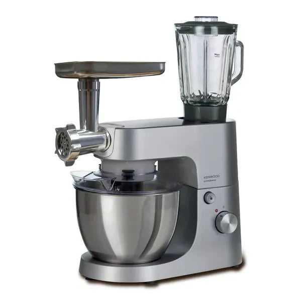 Kenwood HomeBake KHH01.220SI Stand Mixer: Powerful 6-Speed Dough Blender