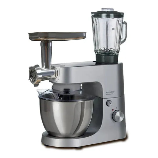 Kenwood HomeBake KHH01.220SI Stand Mixer: Powerful 6-Speed Dough Blender
