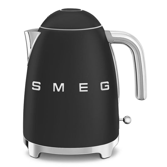 Smeg KLF03BLMSA 50'S Retro Style Kettle - Black Matte